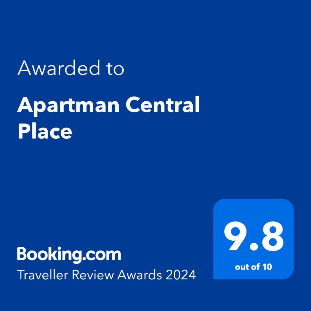 Apartman Central Place Белград Экстерьер фото